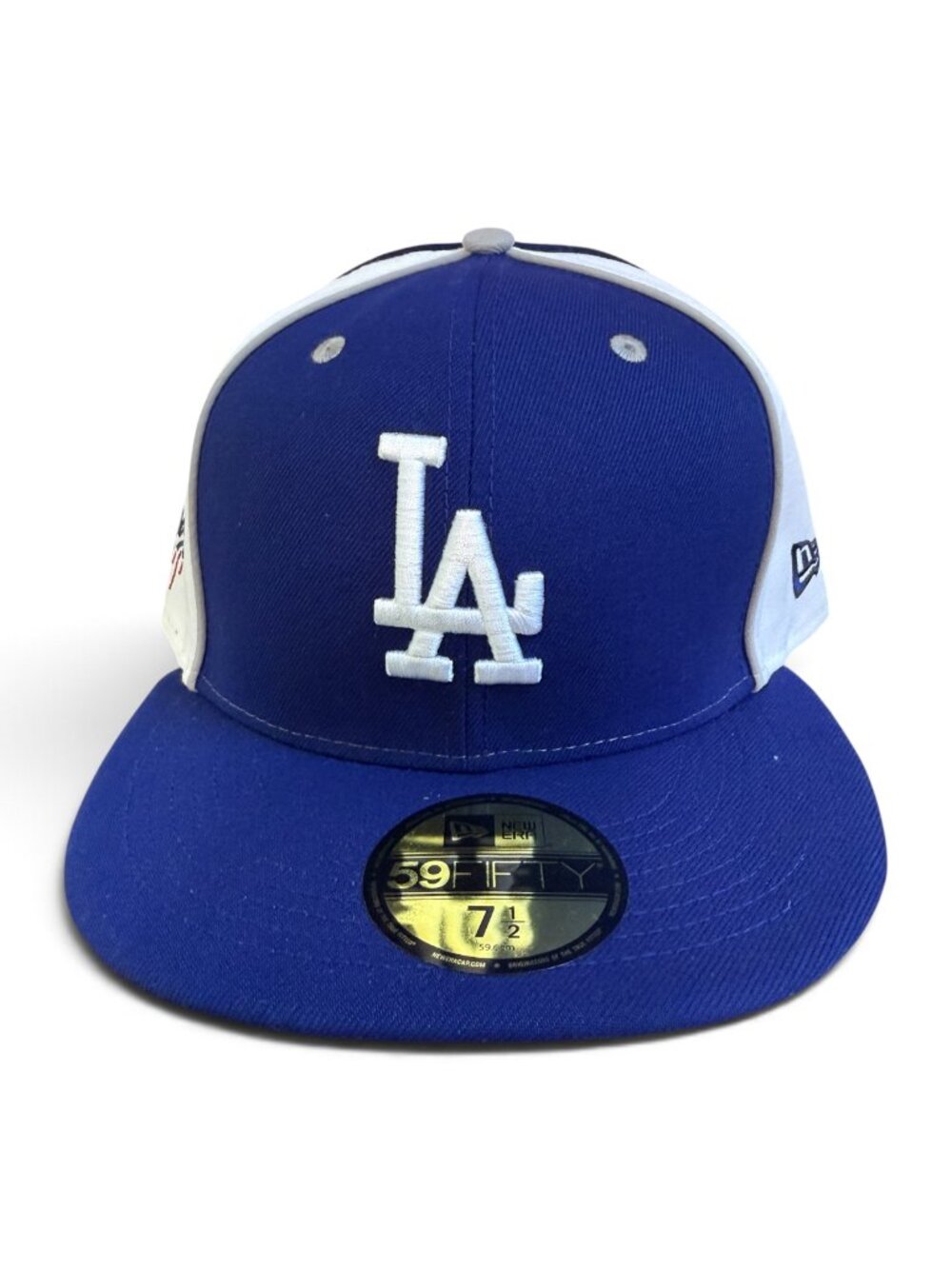 New Era LA Dodgers Fitted Hat - NWTs - Size 7 1/2